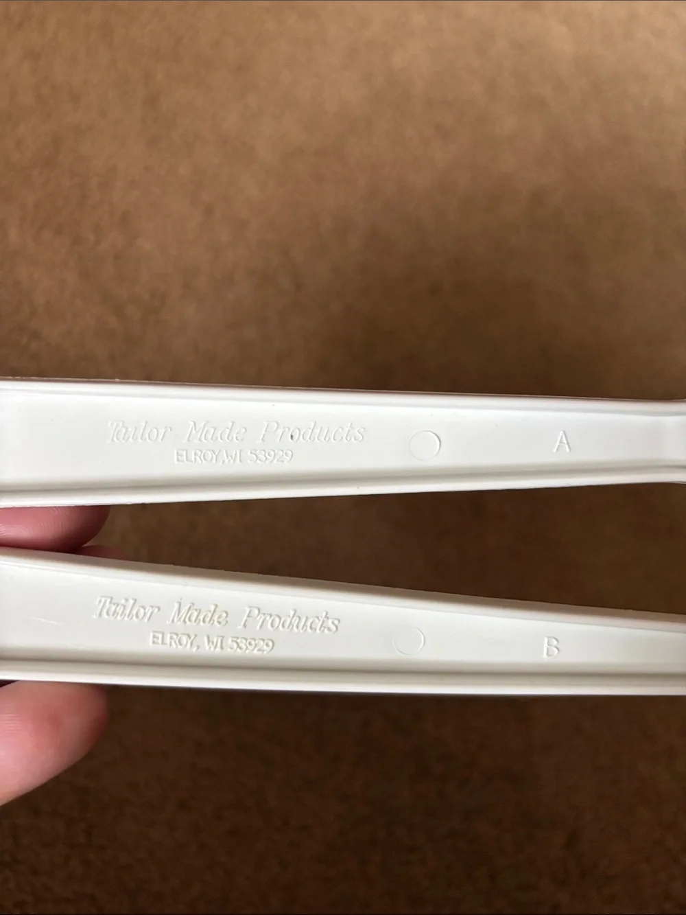 Taylor Made Products vintage white